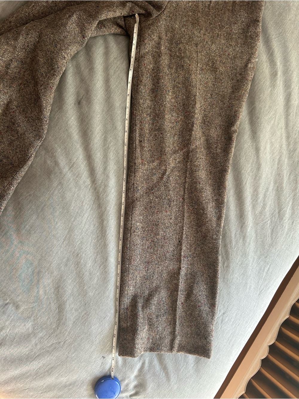 Woolrich Vintage 1960s Wool Trouser Pants - Picture 10 of 11